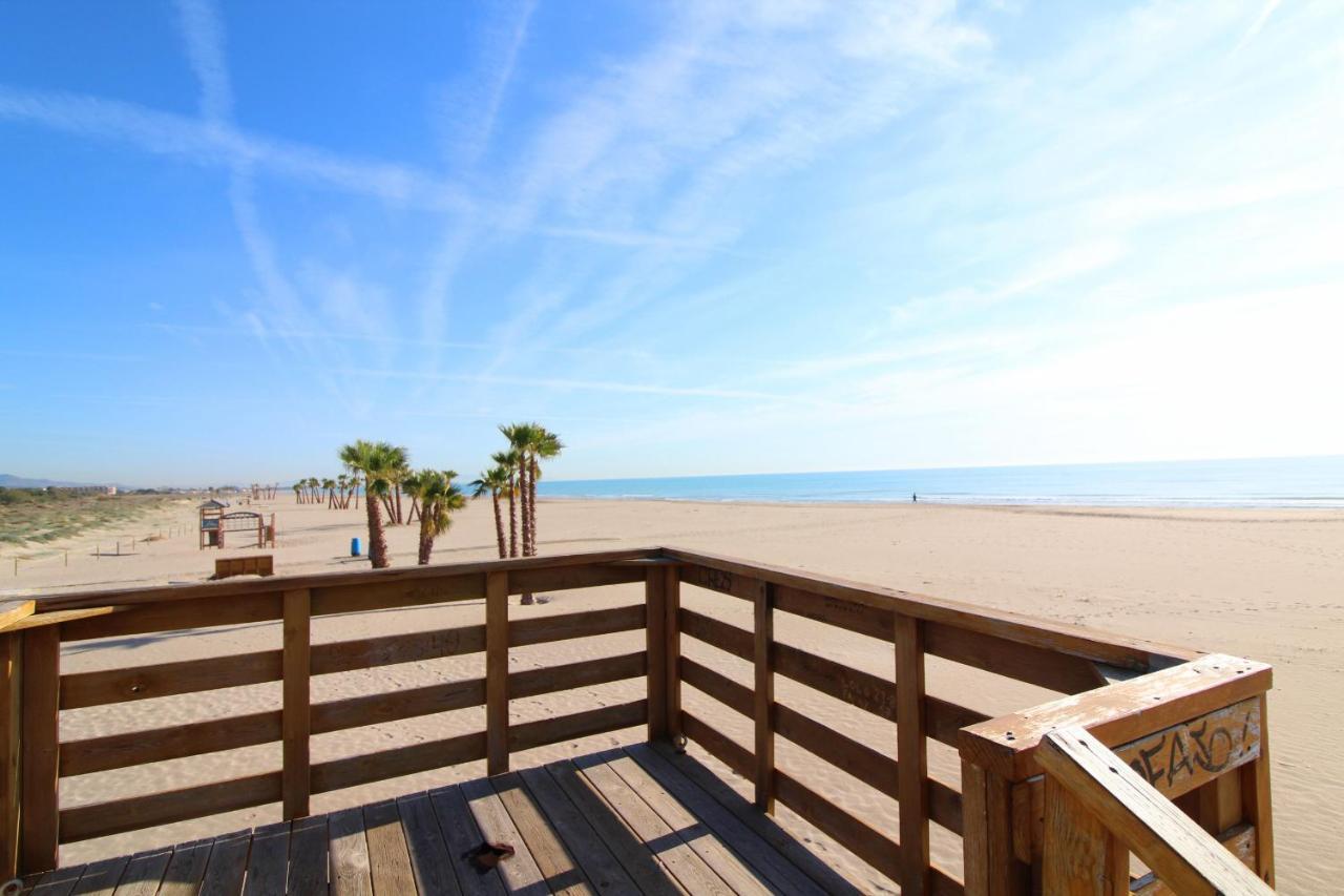 Global Properties, Increible Apartamento En La Playa, Canet D'En Berenguer Exterior photo