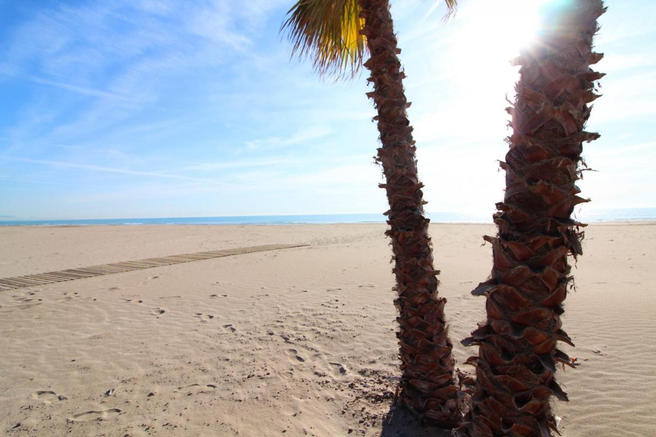 Global Properties, Increible Apartamento En La Playa, Canet D'En Berenguer Exterior photo