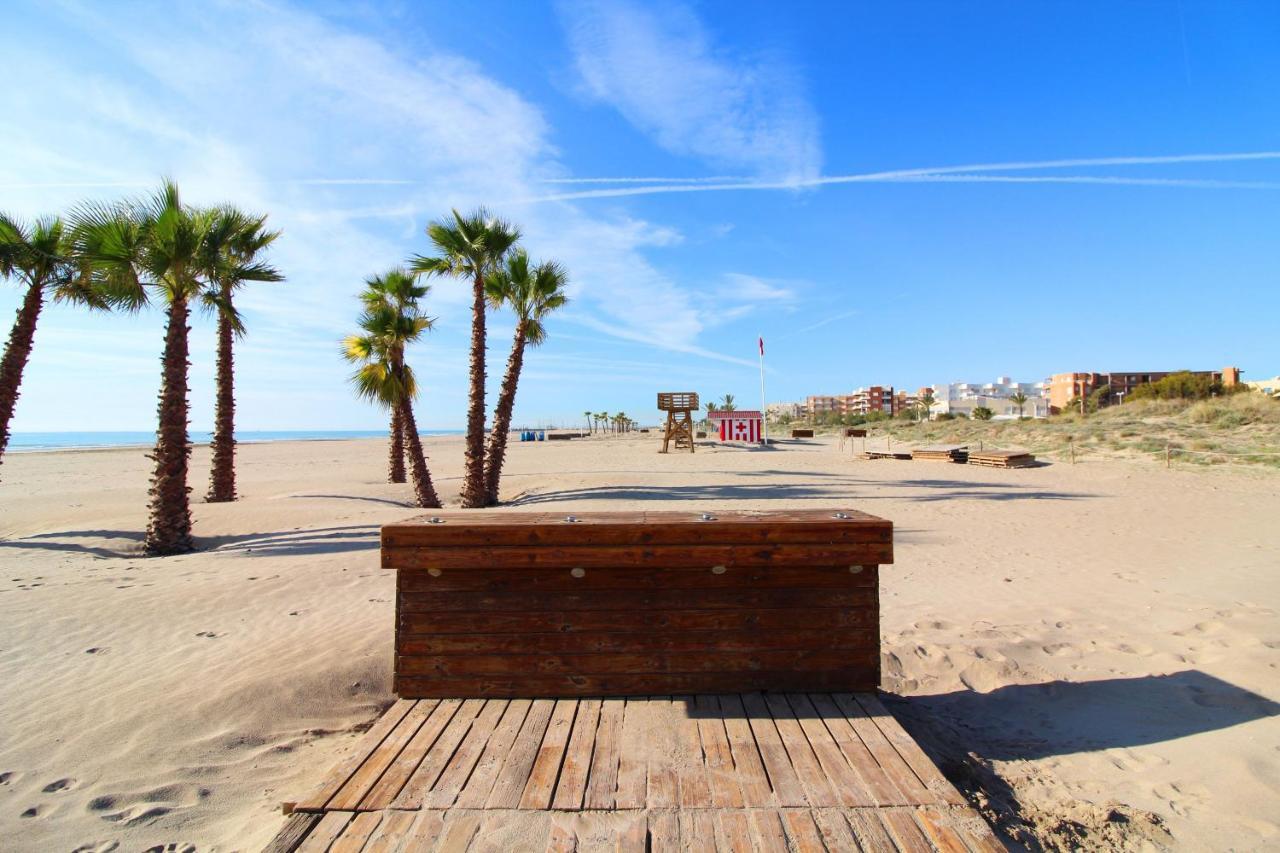 Global Properties, Increible Apartamento En La Playa, Canet D'En Berenguer Exterior photo