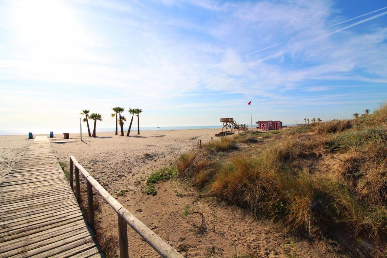 Global Properties, Increible Apartamento En La Playa, Canet D'En Berenguer Exterior photo